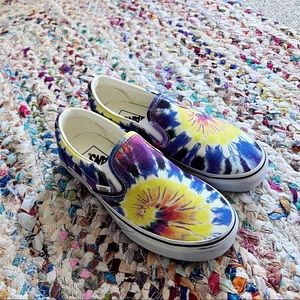 Vans Slip on Washed Tie Dye
